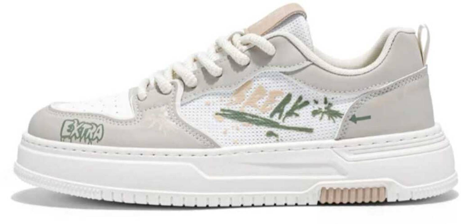 tigonis White Unisex Sneakers - Image 4