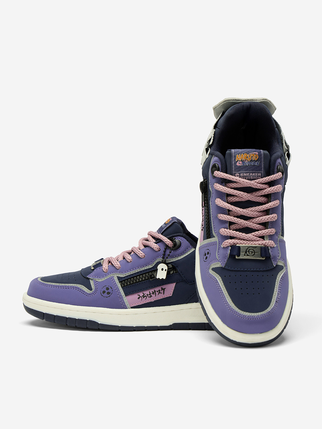 Image of The Souled Store Naruto Shippuden: Cursed Susanoo Sneakers For Men