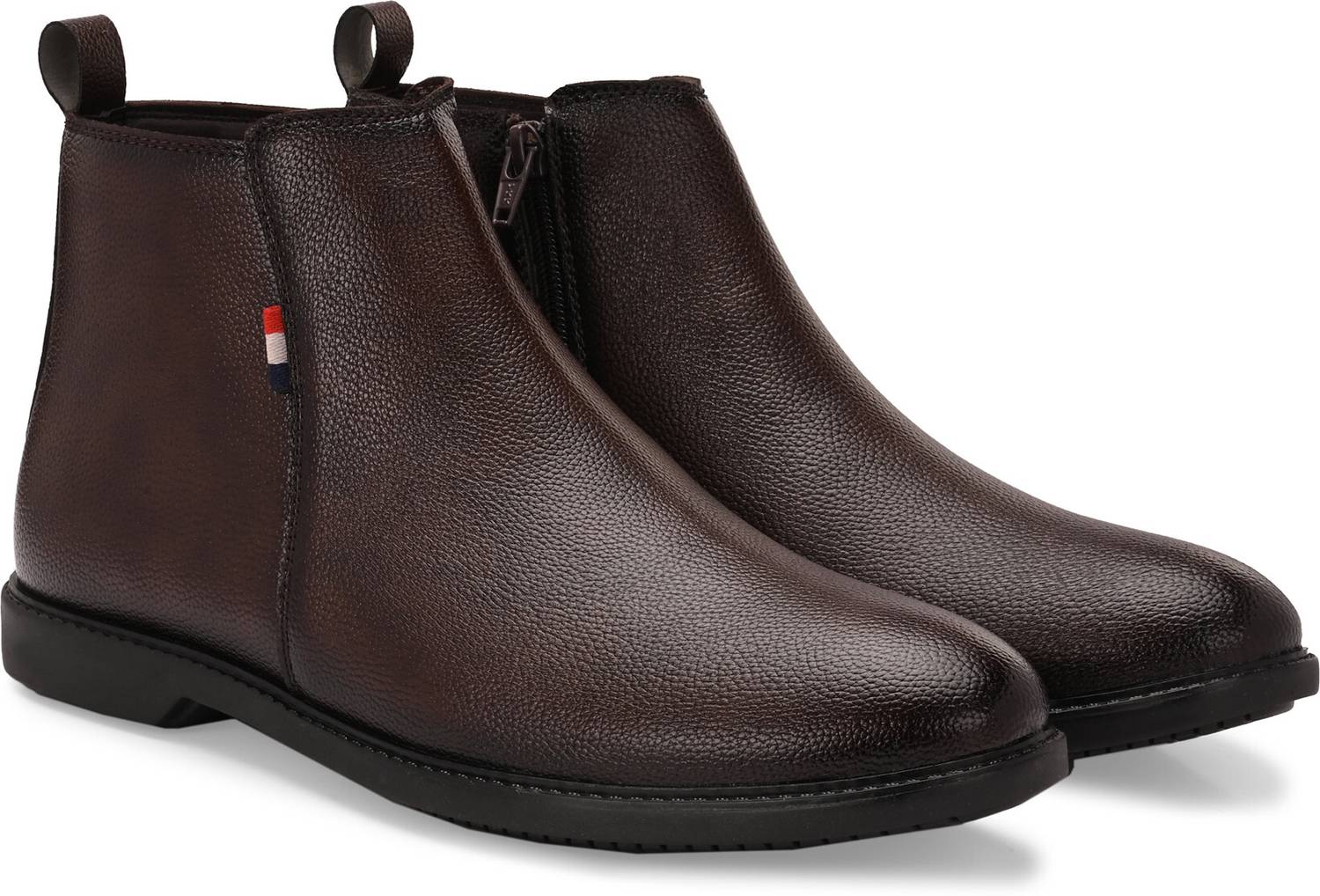 Knoos Chelsea Boots for Men Brown - Image 3