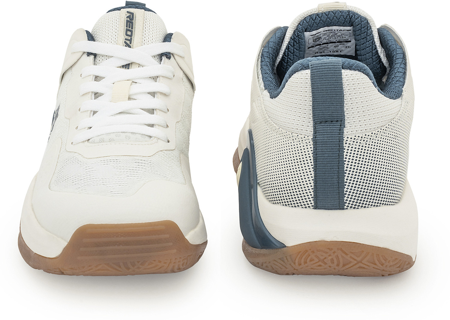 Image of RED TAPE Basketball Shoes for Men in Navy Off White | Lifestyle Casual Shoes Sneakers For Men