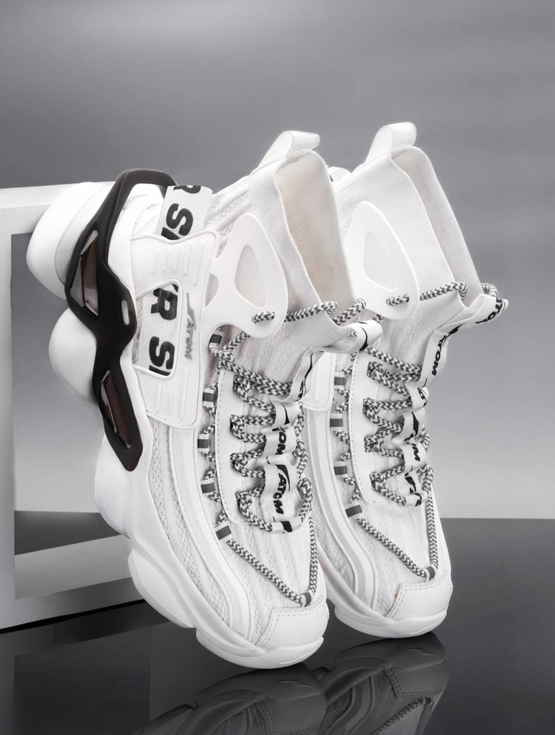 ATOM Gansta1 Men's High-Top Sneakers - Image 1