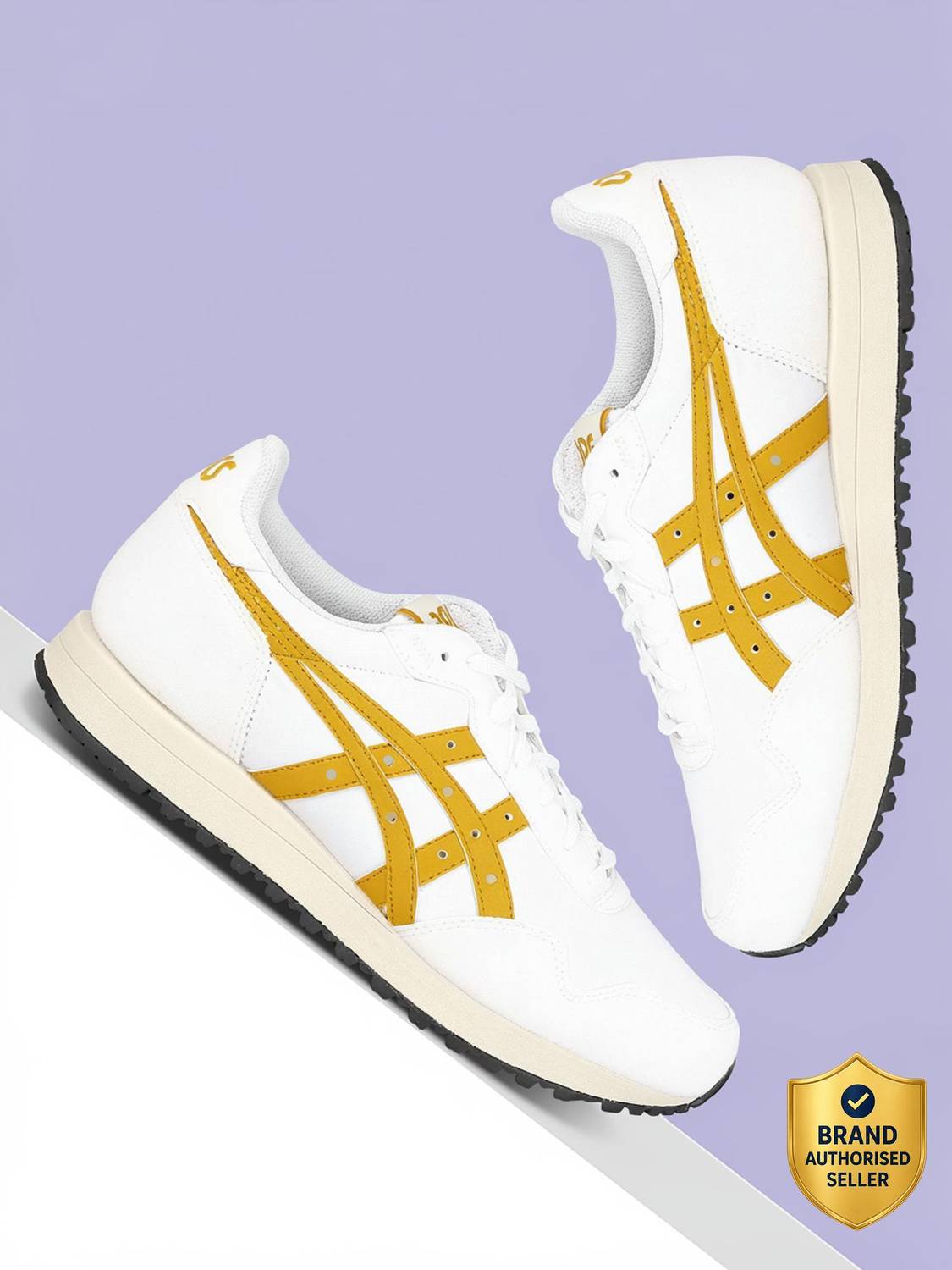 Asics TIGER RUNNER II Sneakers (White)