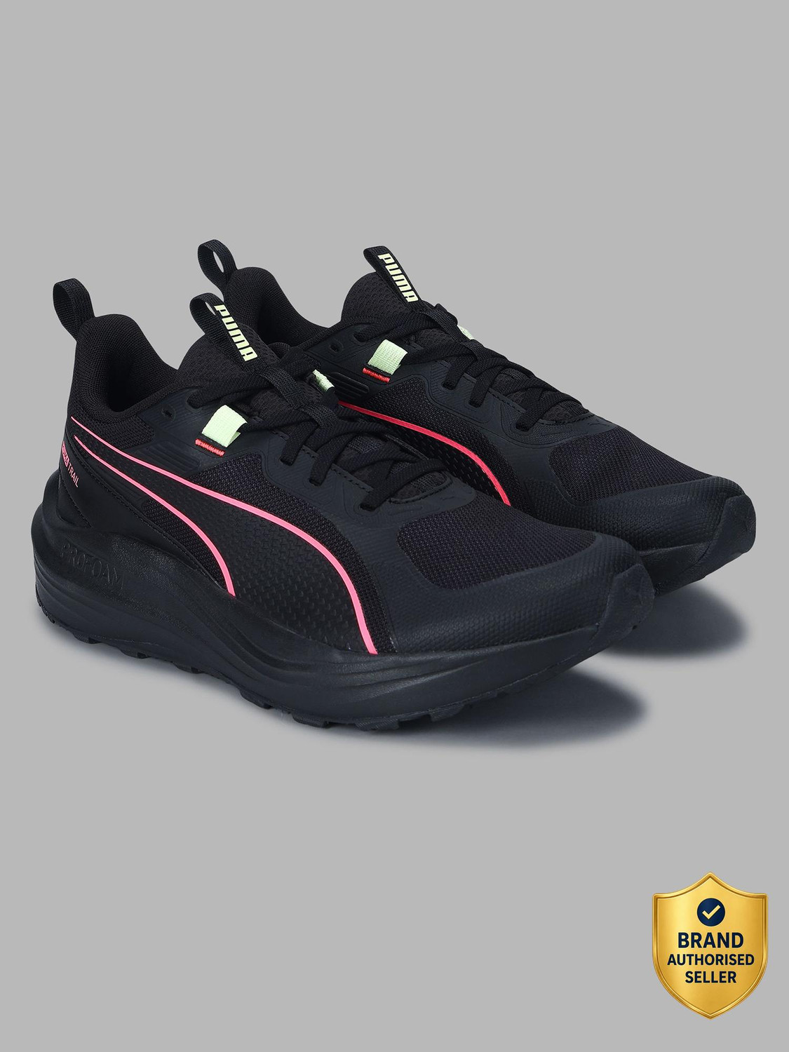 Image of PUMA Flare Pro Trail Running Shoes For Men