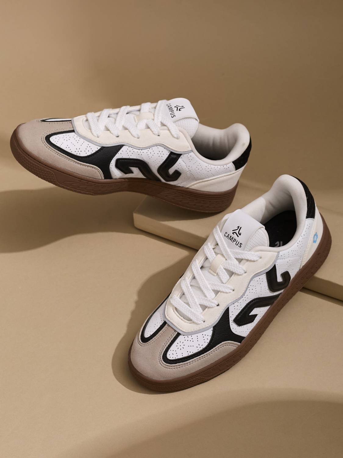 CAMPUS BELL White Women's Sneakers