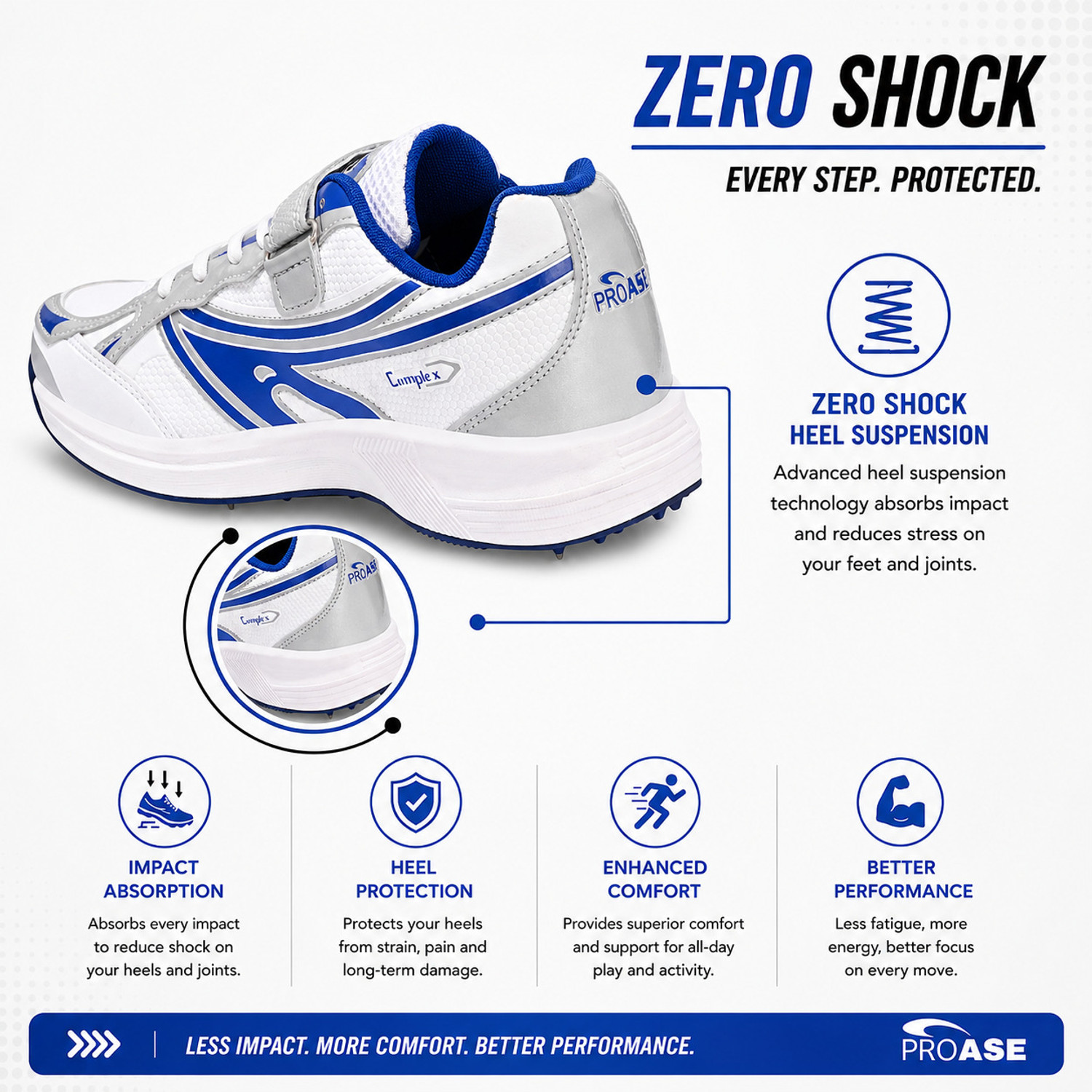 Image of Proase F /S-101 Cricket Shoes For Men