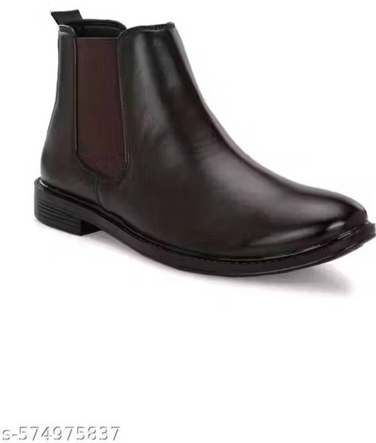 A ONE STAR Men's Brown Boots - Image 2