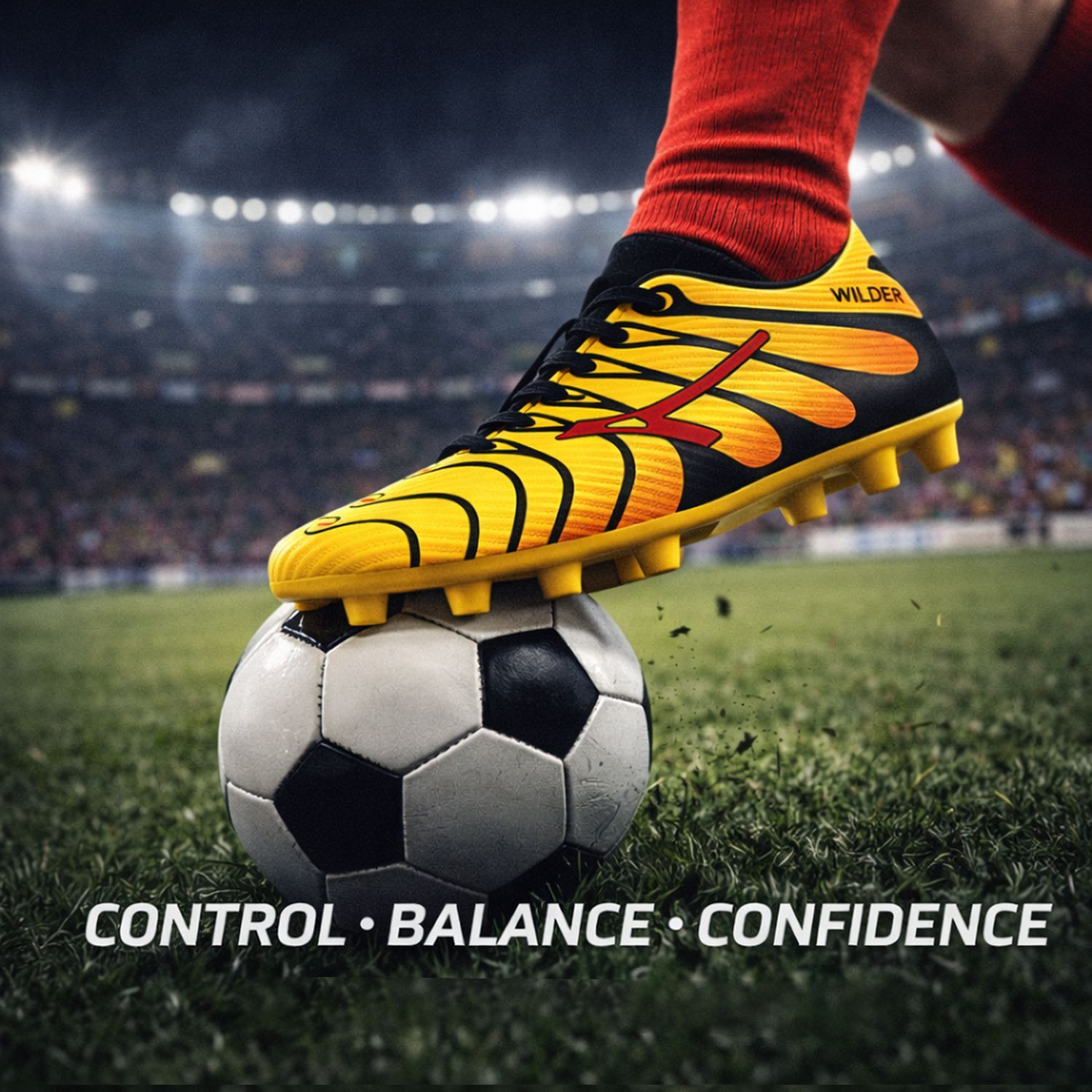Image of ANZA Football Shoes For Men