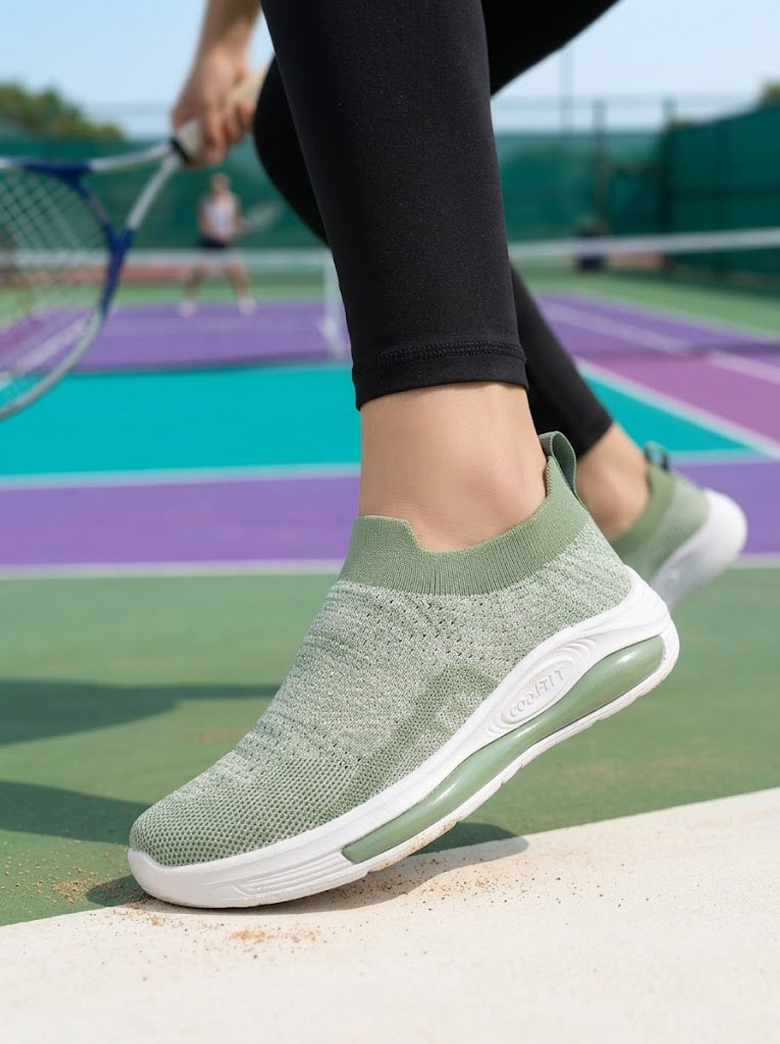 Image of Hsquare Lilly 13 Walking Shoes For Women