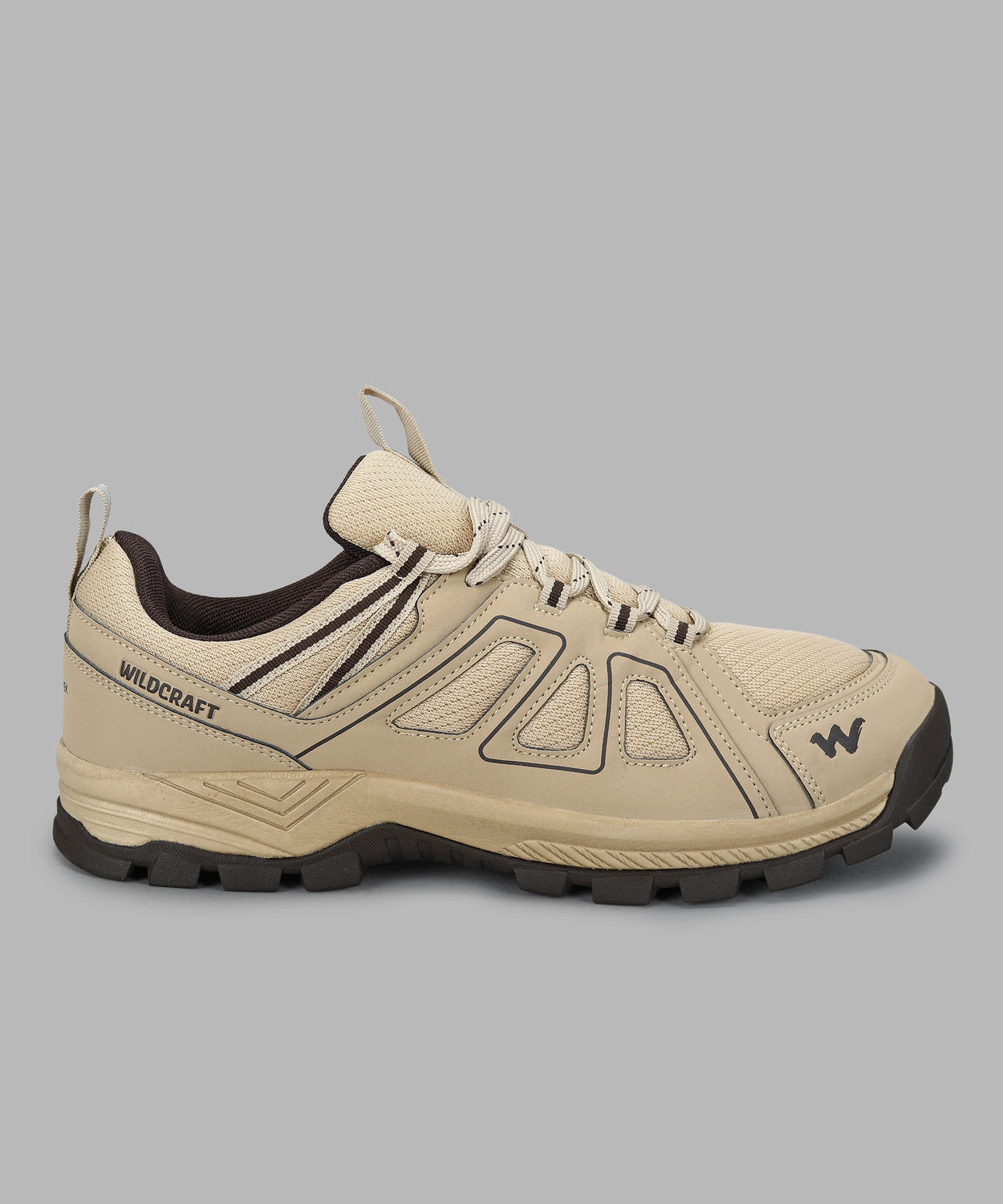 Image of Wildcraft Men Outrider 3 LA, Outdoor Shoe, Khaki, 8 Outdoors For Men