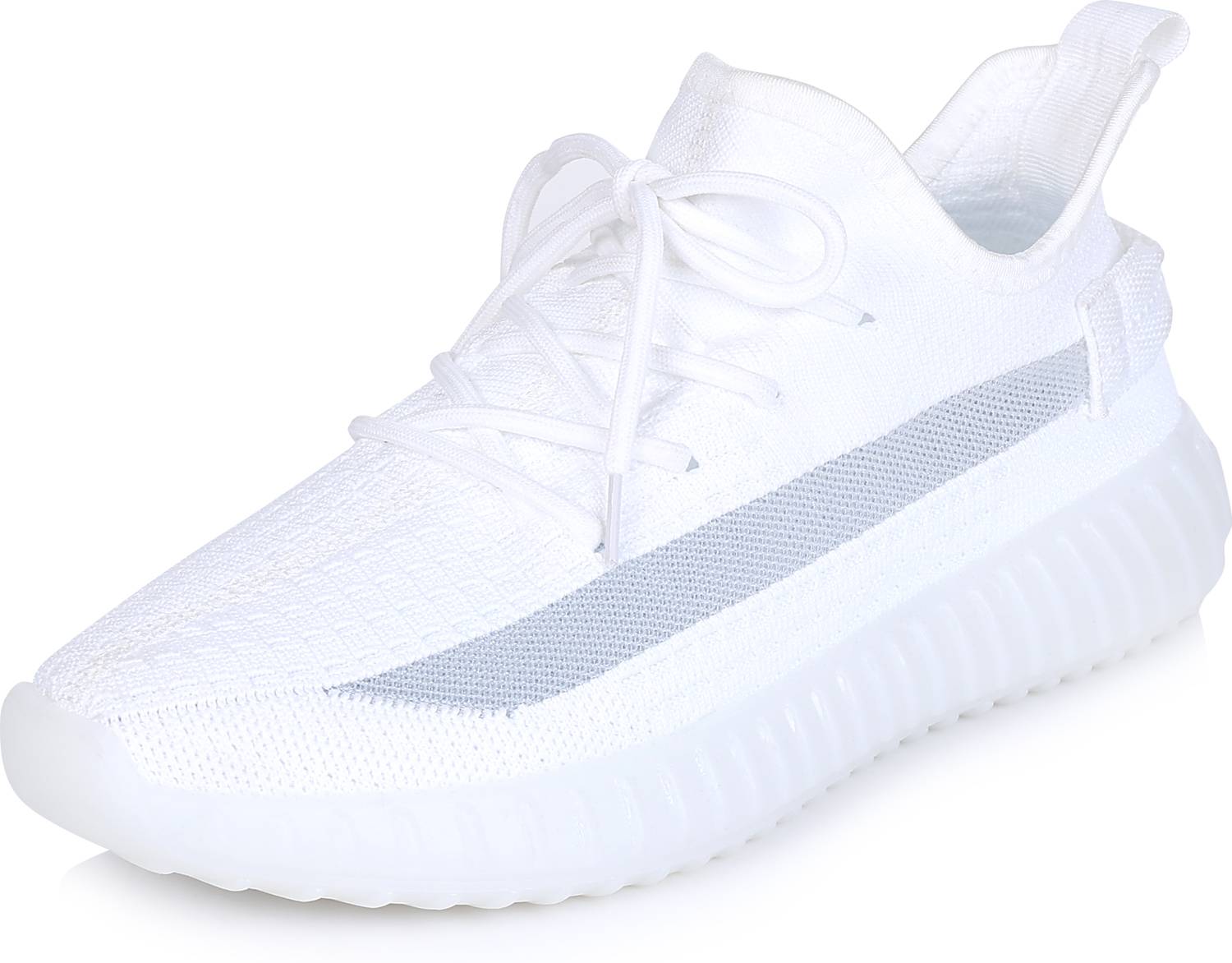 Sewayx Premium White Sneakers Size 5 - Image 4