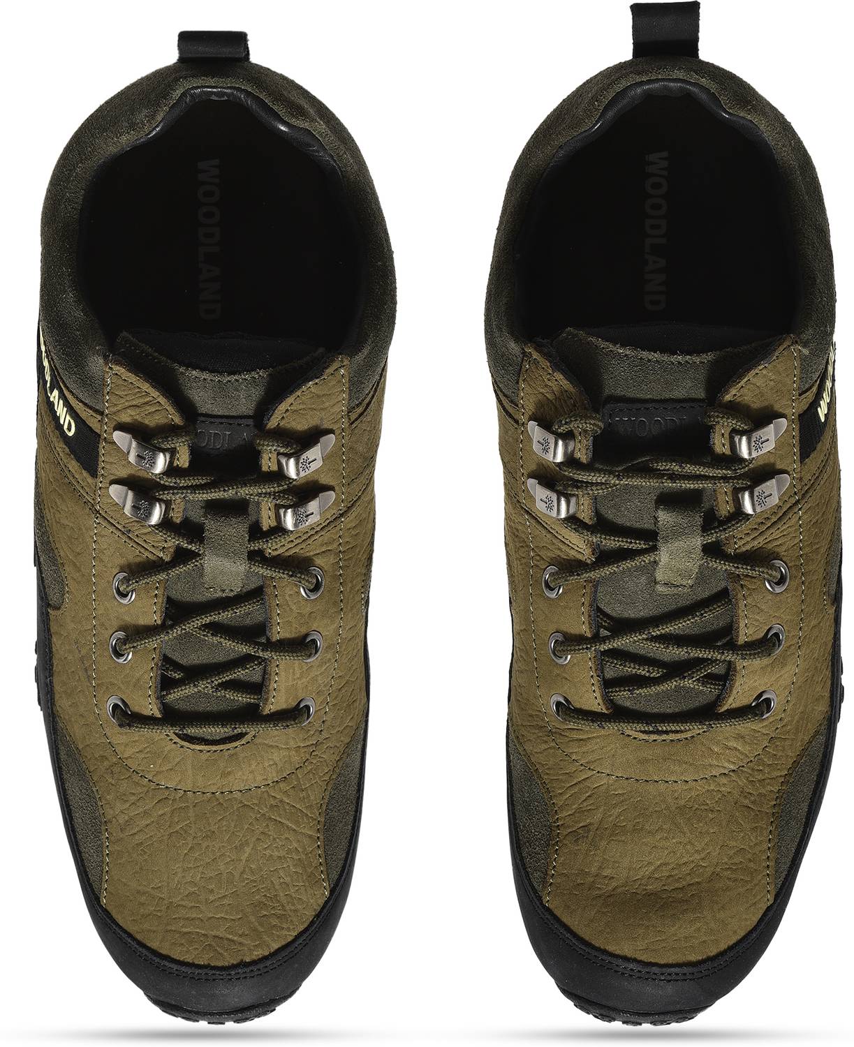 WOODLAND Men's Lace Up Casual Shoes - Image 2