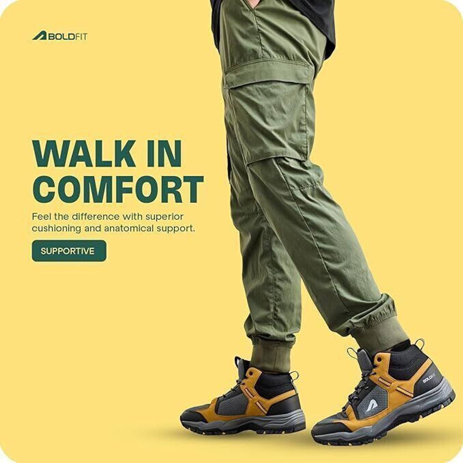 BOLDFIT Trial King Men Outdoor Shoes - Image 5
