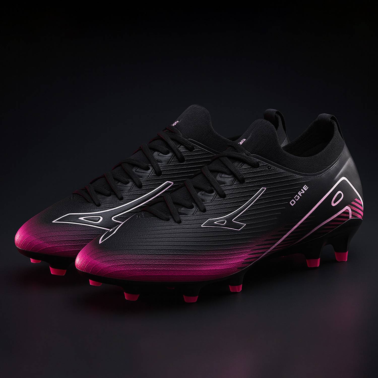 ANZA Football Shoes For Men Black - Image 1