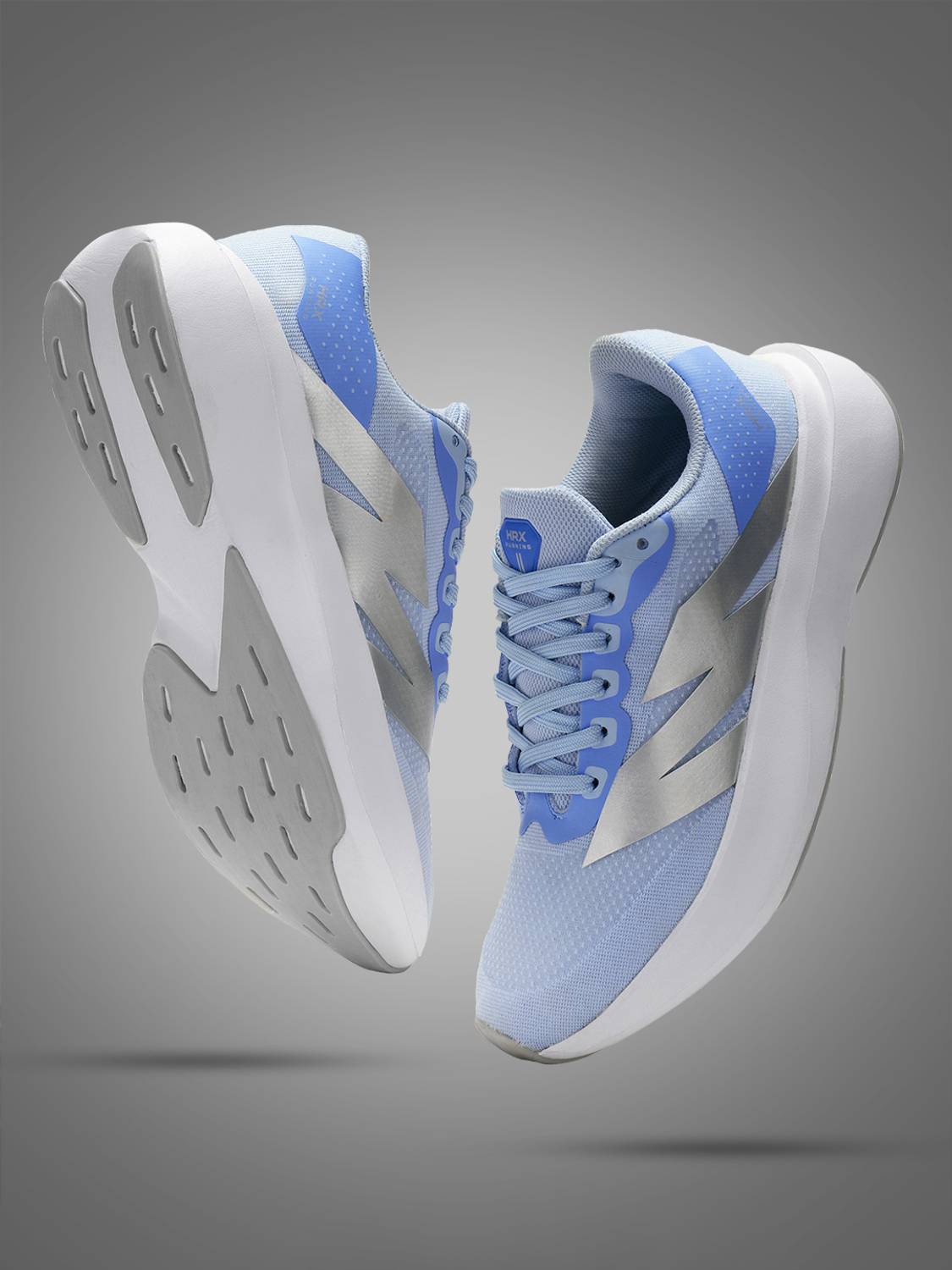 HRX by Hrithik Roshan Men's Blue Sneakers