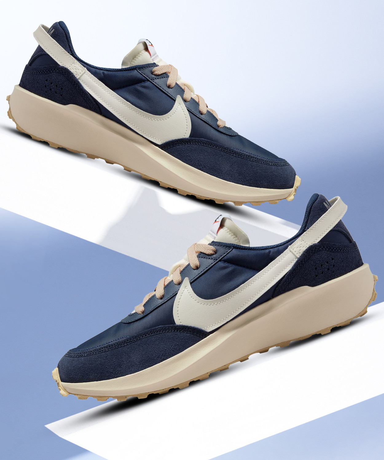 Image of NIKE NK WAFFLE DEBUT Running Shoes For Men