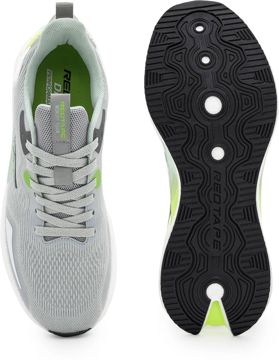 RED TAPE Men's Red Sports Shoes - Image 5
