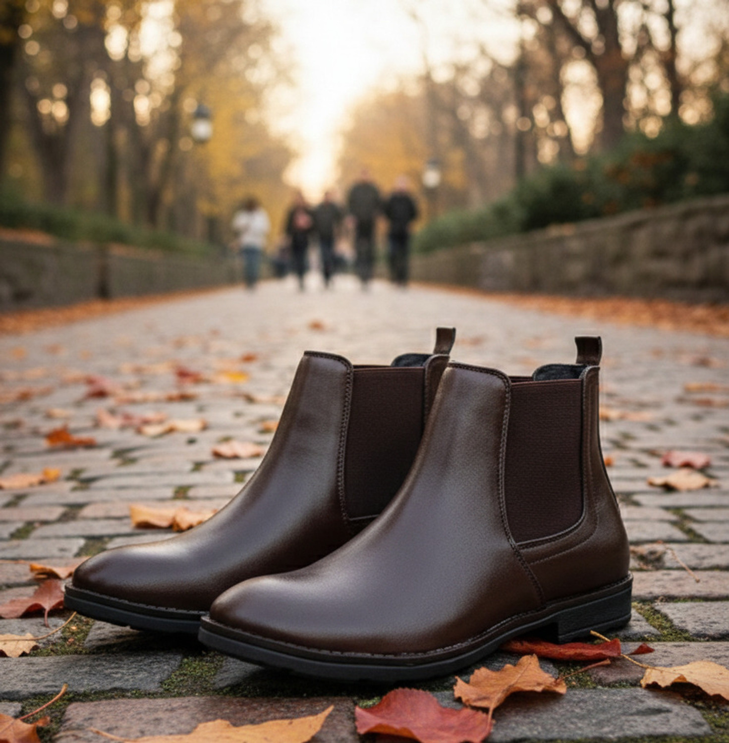Image of BRANDIGO Trendy Boots Boots For Men