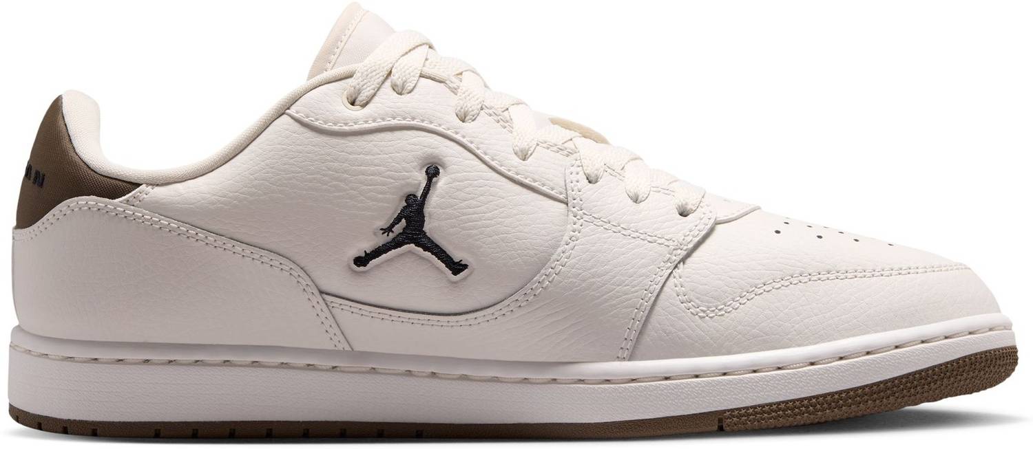 NIKE Jordan Court Connect Low Men's Gray Sneakers - Image 3