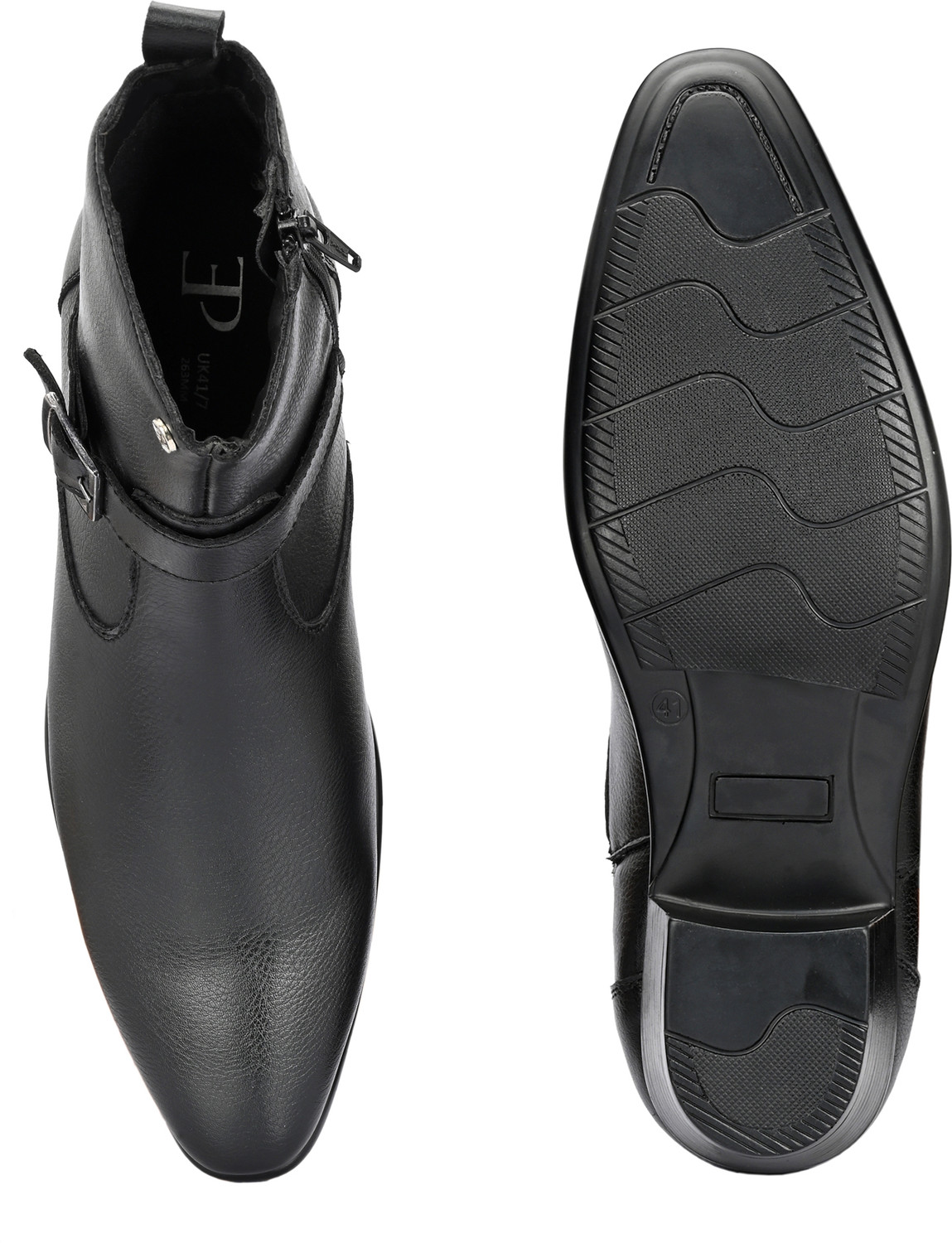 Image of EL PASO Trendy Ankle-Length Boots for Men | Stylish Casual & Semi-Formal Footwear Boots For Men