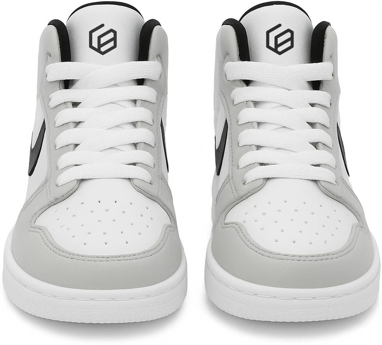 URBANBOX Men's White Sports Running Shoes - Image 4