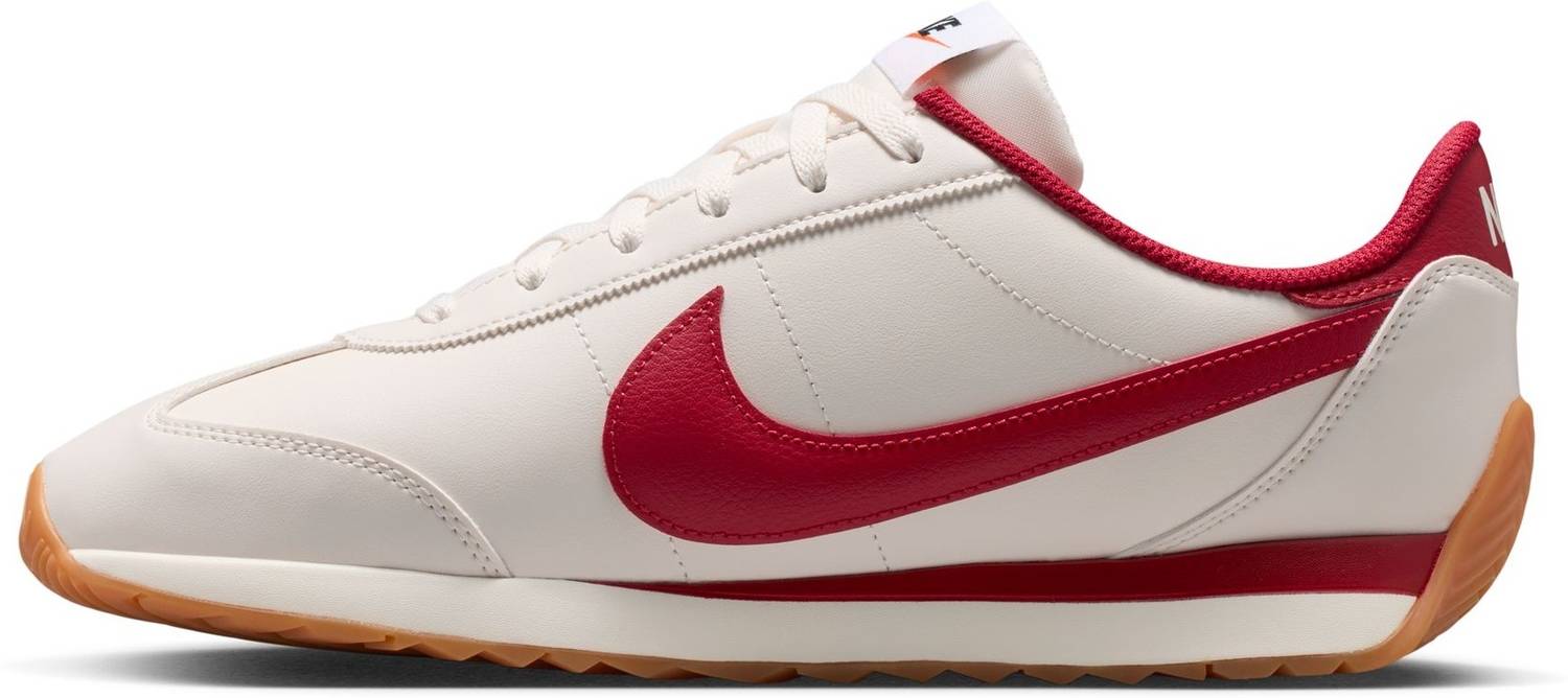 NIKE Pacific Leather White Men's Sneakers - Image 2