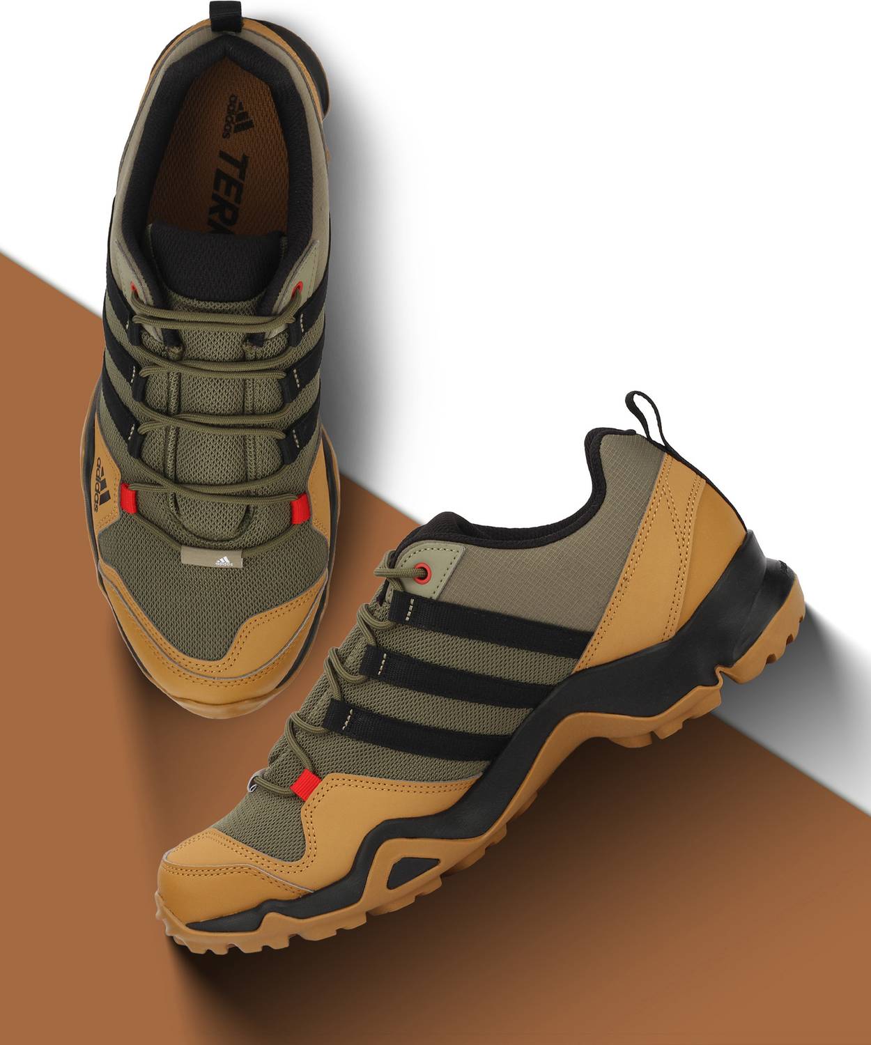 ADIDAS AX2R Hiking & Trekking Shoes For Men - Buy ADIDAS AX2R