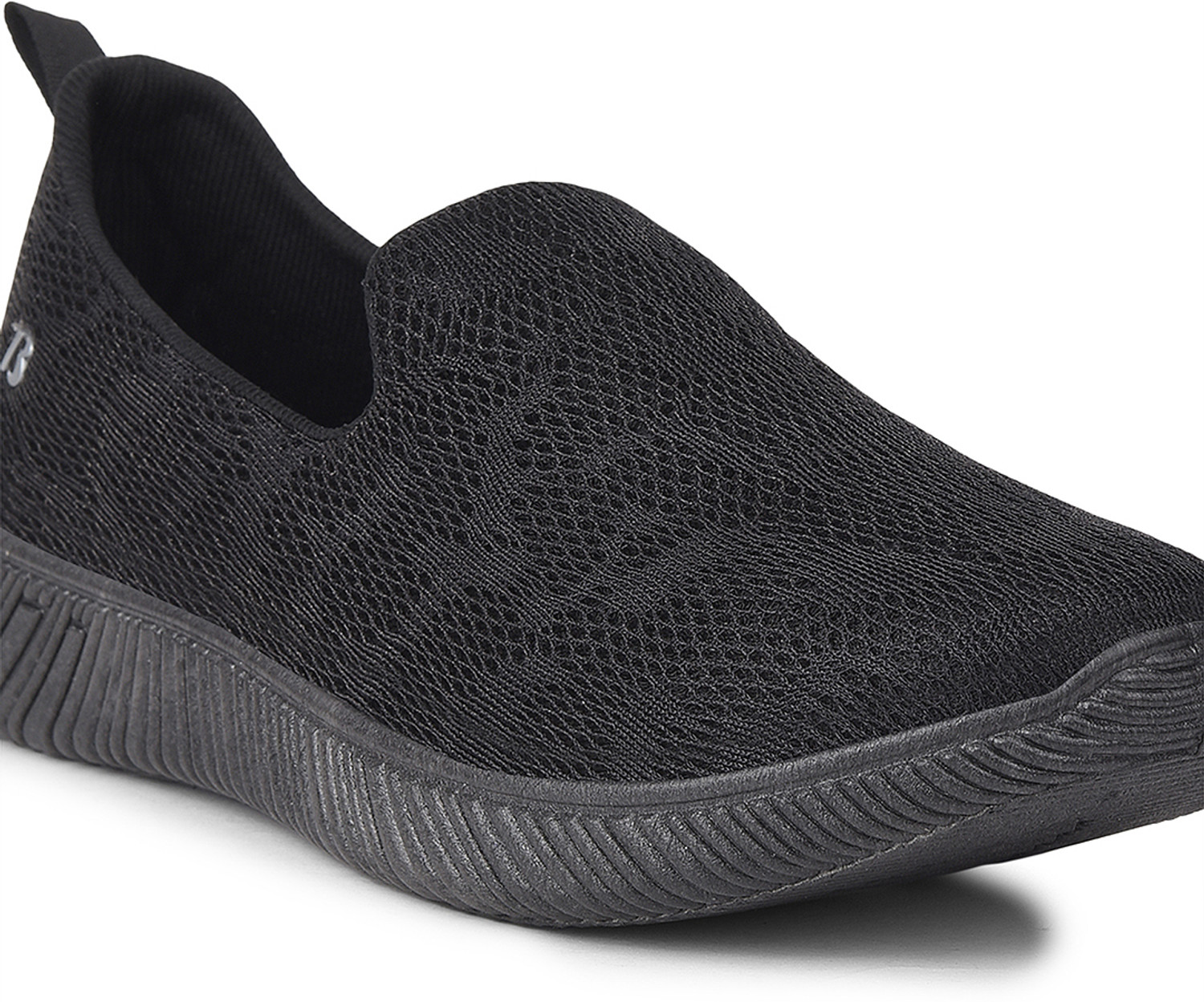 Image of Bata Women Casual Sneaker Shoes - Black - (UK- 4 ) Sneakers For Women