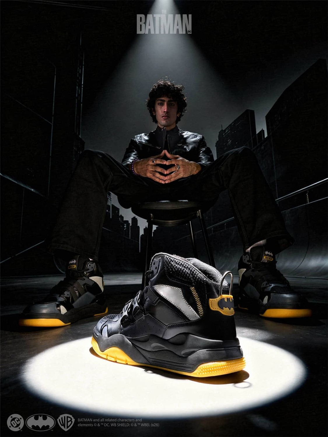 Image of bacca bucci BATMAN Sneakers For Men