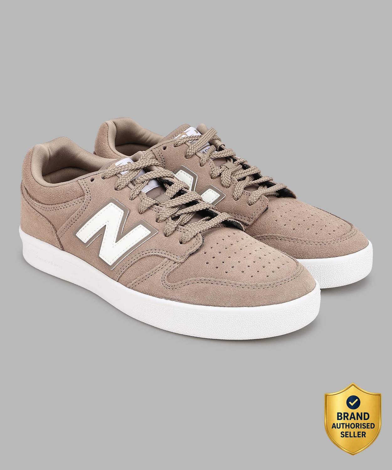 New Balance BB480 Men's Brown Sneakers