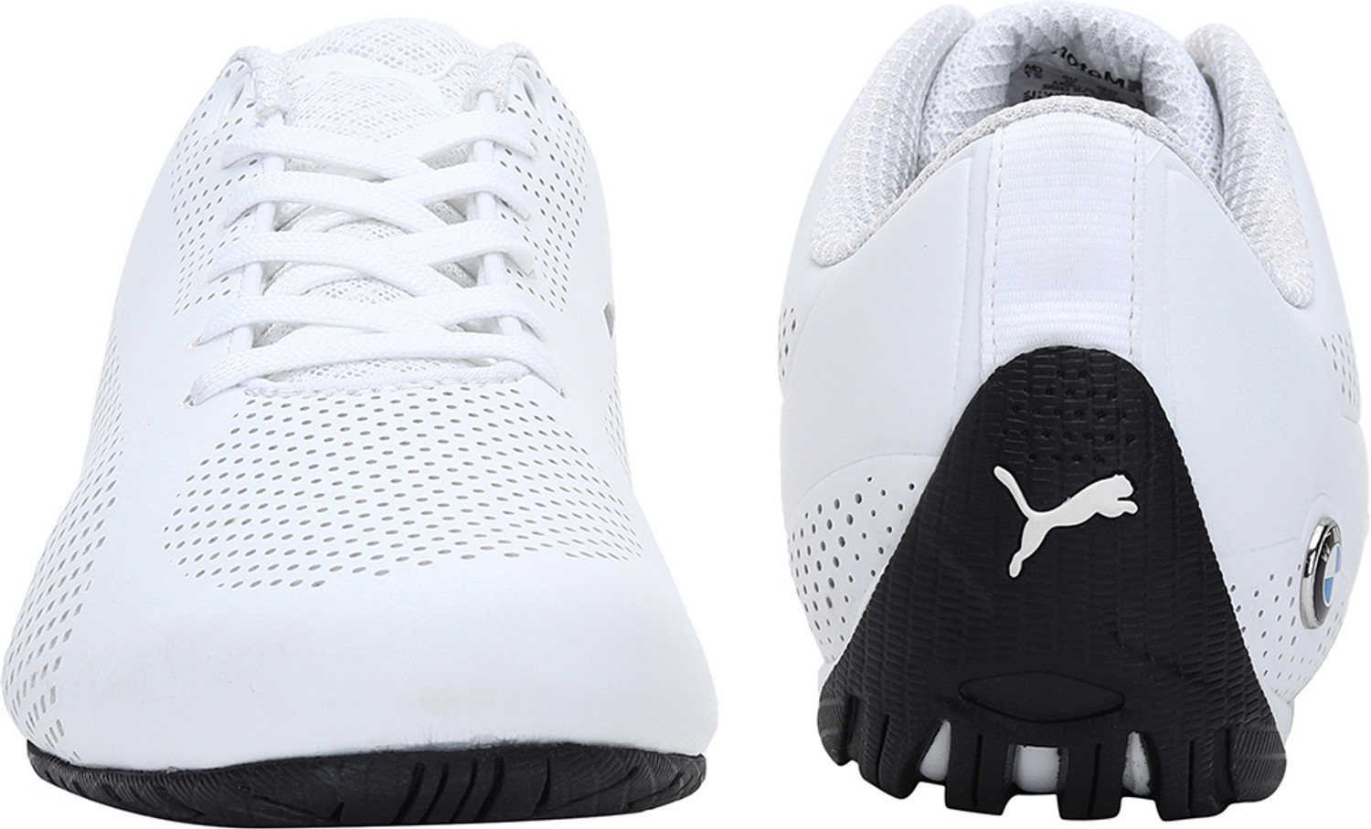 Image of PUMA BMW M Motorsport Drift Cat 5 Ultra Sneakers For Men
