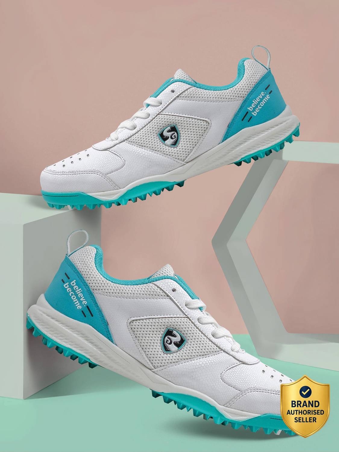 SG FUSION Cricket Shoes for Men