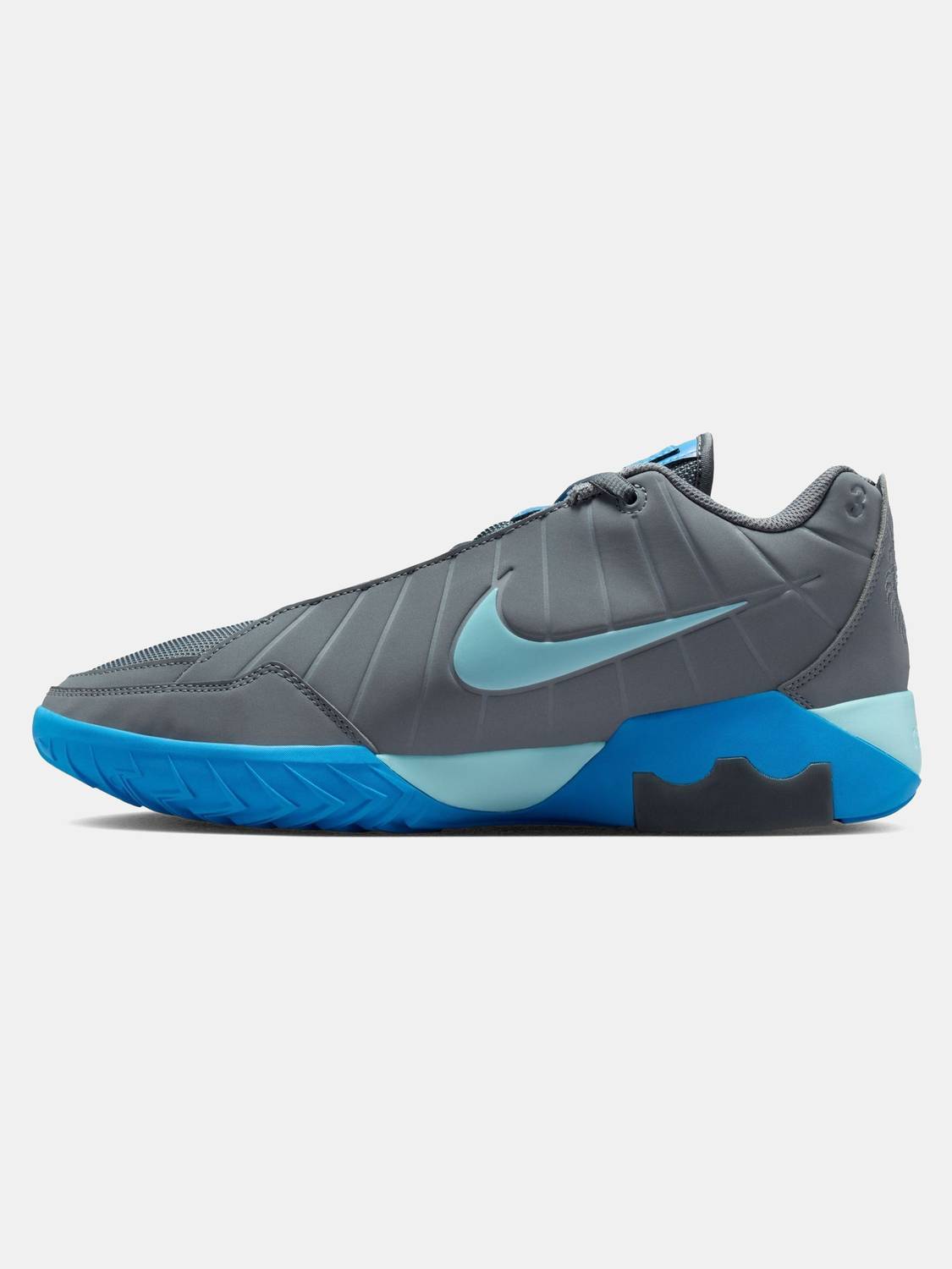 Nike Lebron Witness IX EP Basketball Shoes for Men, Gray - Image 3