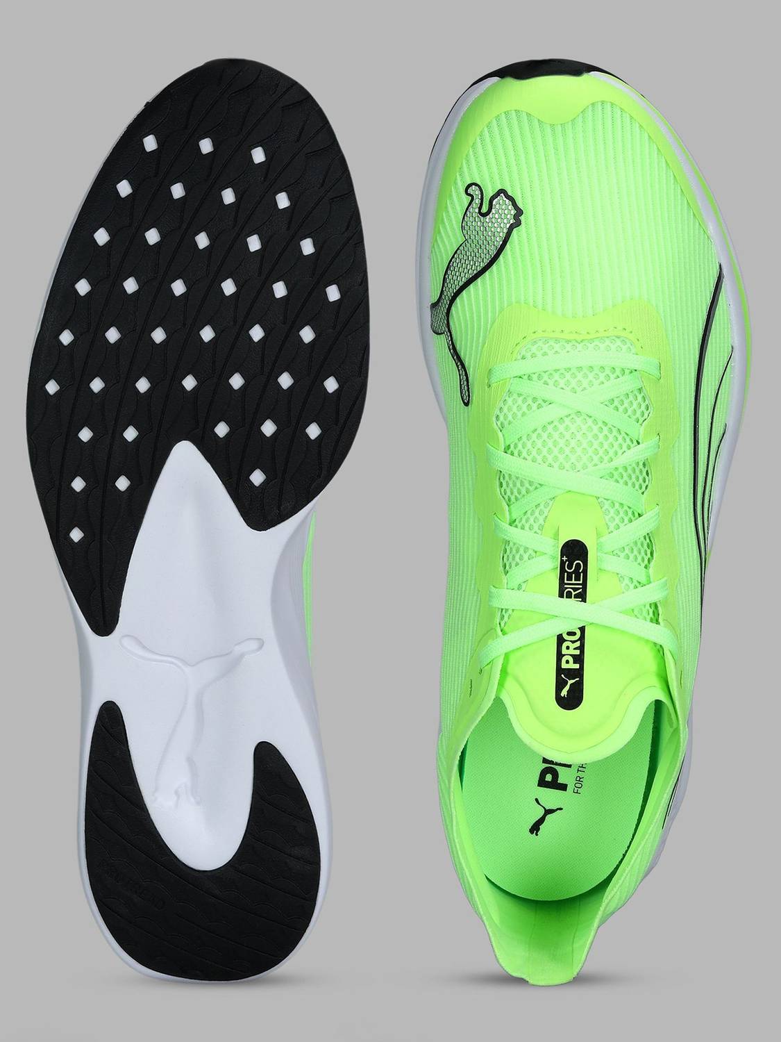 PUMA Redeem Pro Racer Men's Running Shoes Green - Image 4