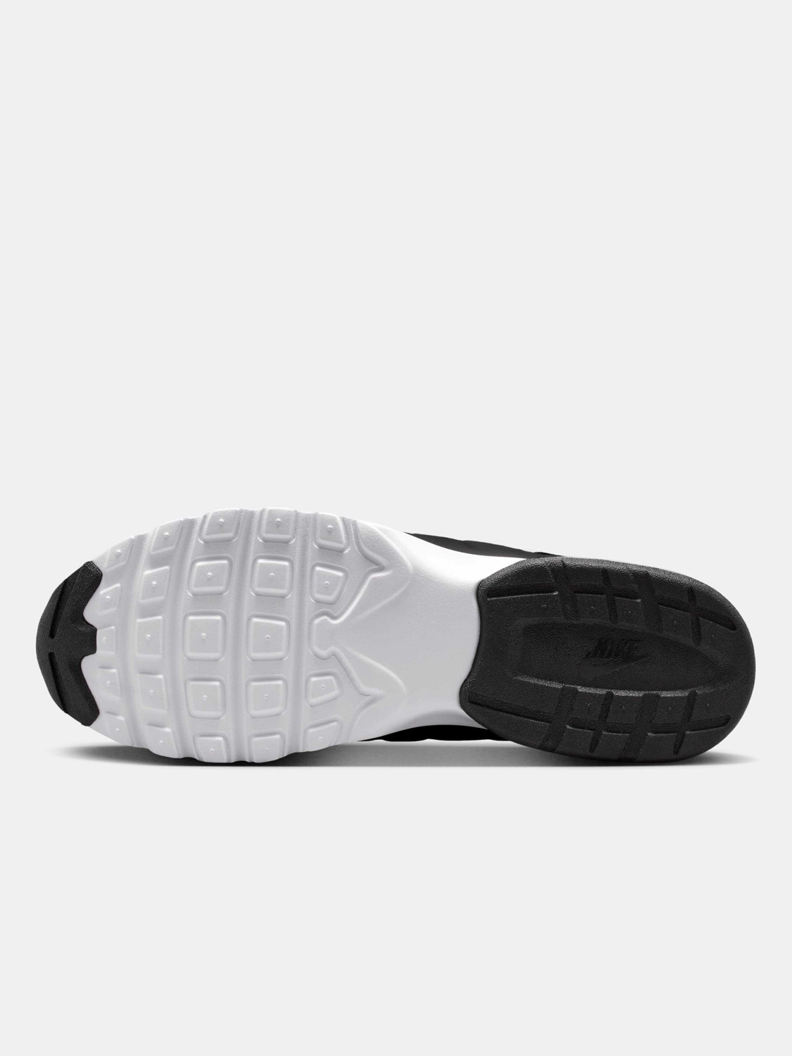 Image of NIKE Air Max Invigor Running Shoes For Men (Black, 10)