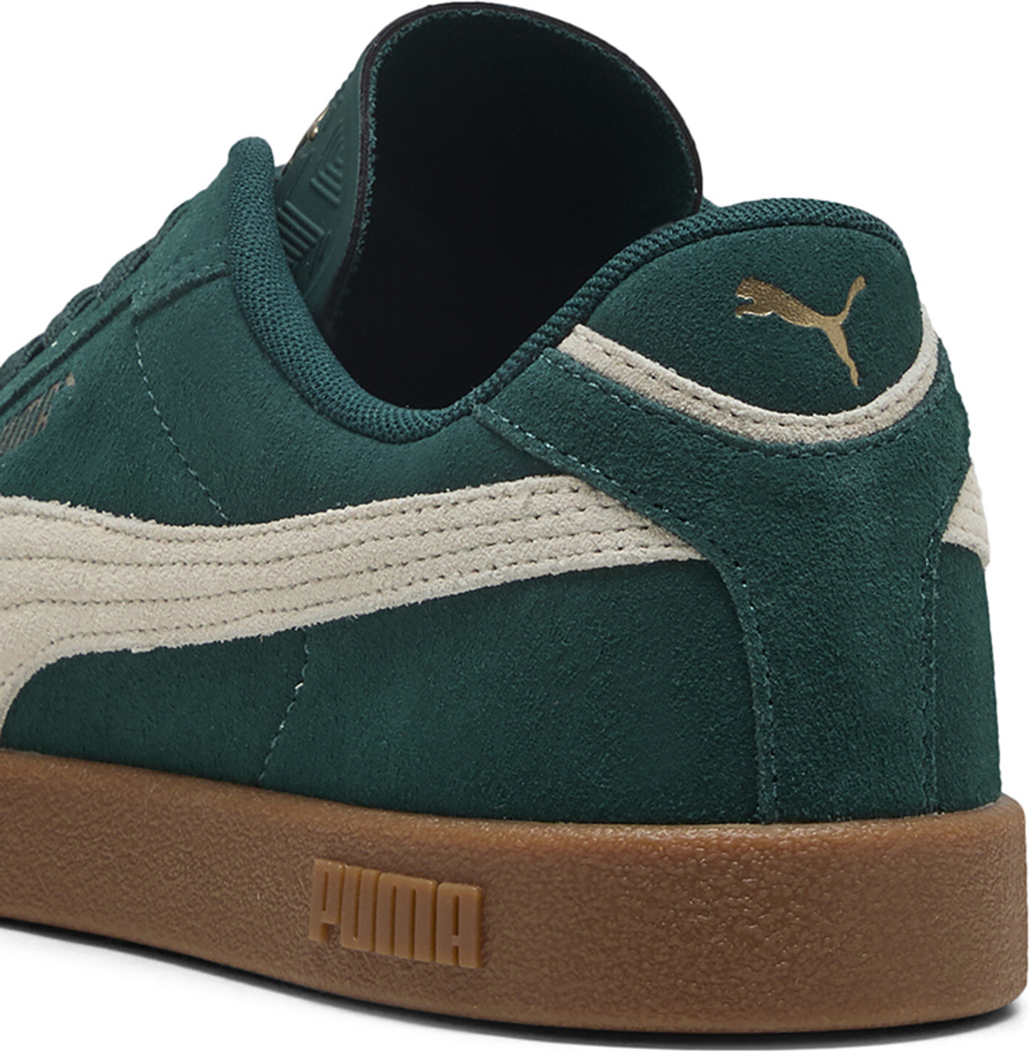 Image of PUMA Club II Era Suede Sneakers For Men