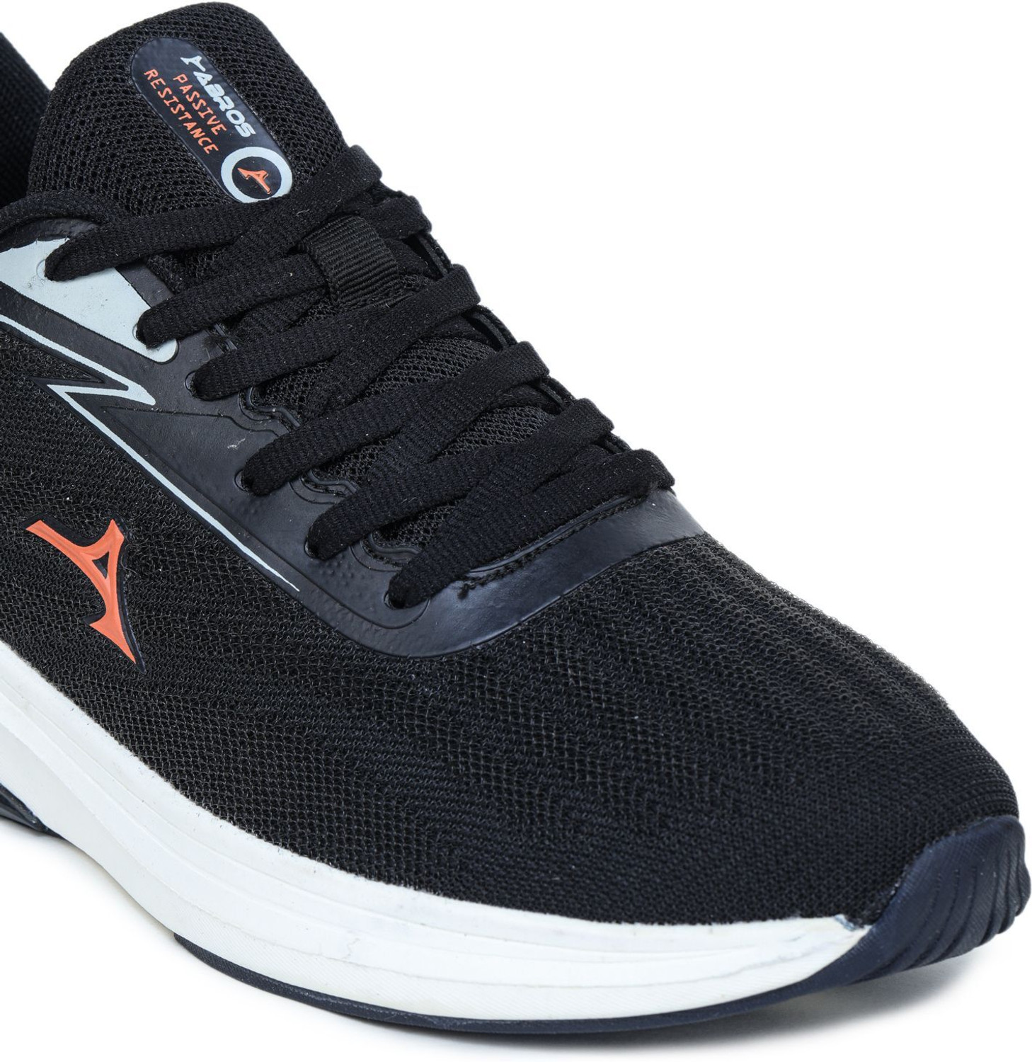 Image of Abros FRONX-22 Running Shoes For Men (Black, 8)