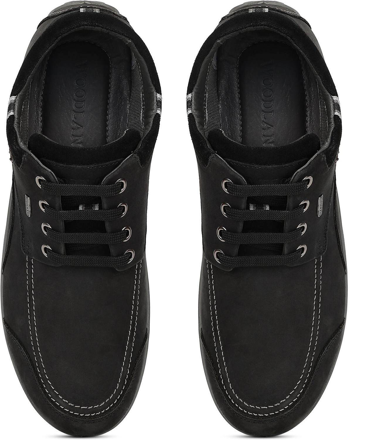 Image of WOODLAND Boat Shoes For Men