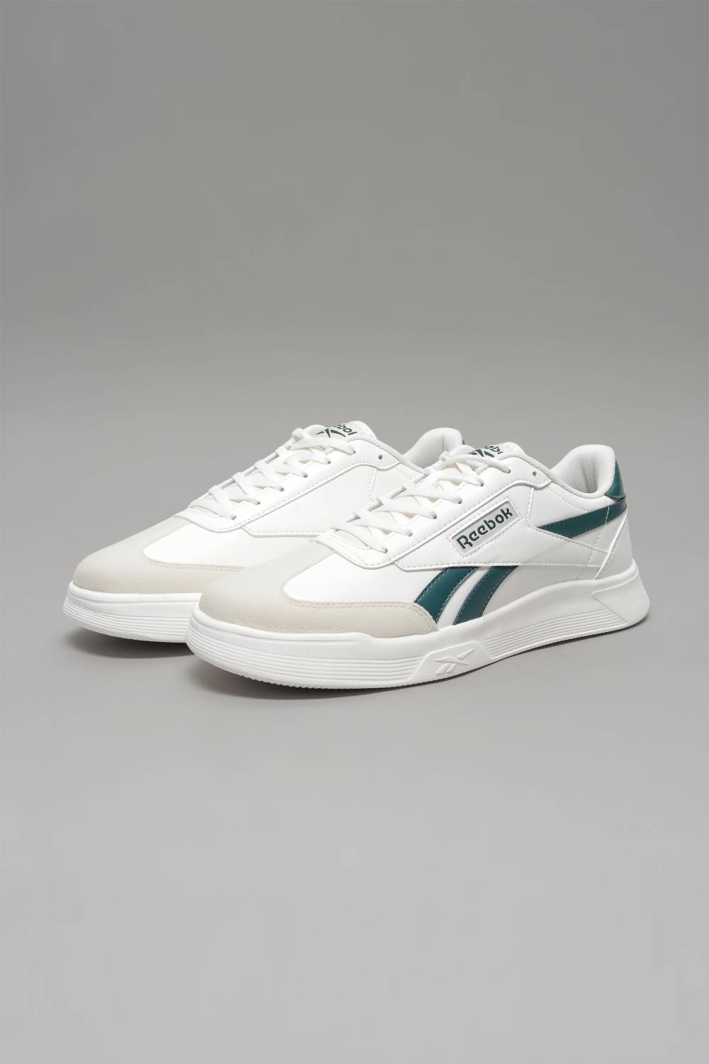 Reebok Streetcourt Montana White Men's Sneakers - Image 3