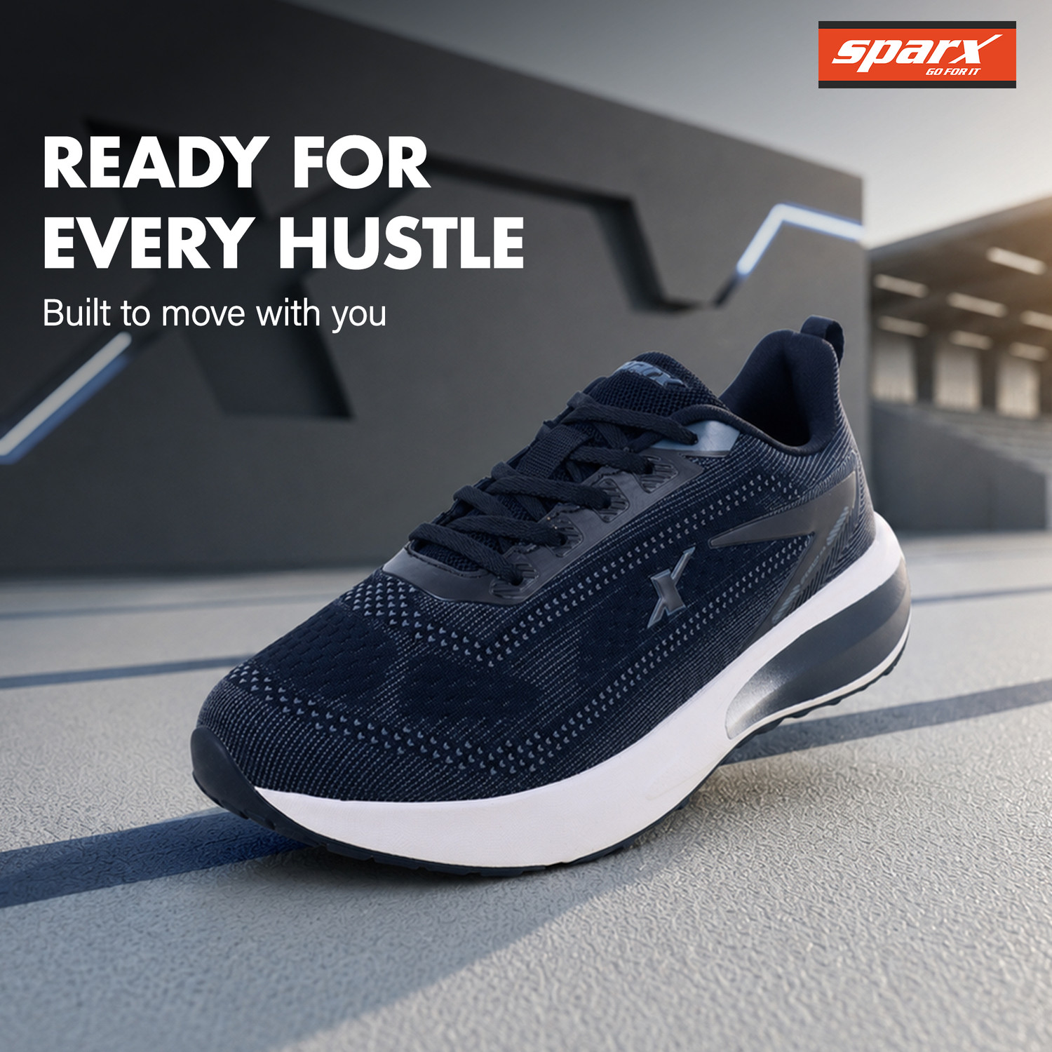 Image of Sparx SM 9100 | Stylish, Comfortable | Walking Shoes For Men