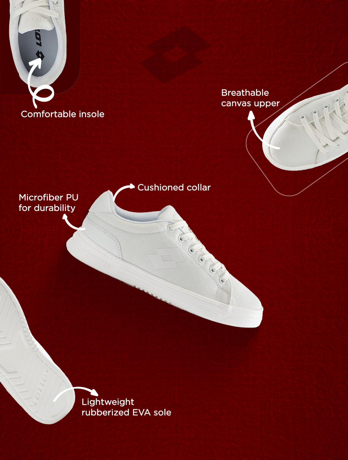 Image of LOTTO Strada Blend Sneakers For Women