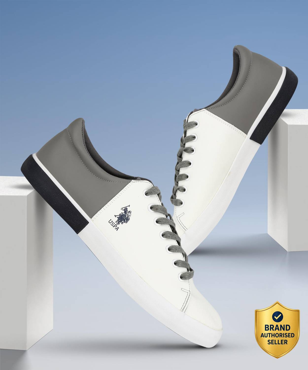 U.S. POLO ASSN. PANAL Men's Multicolor Sneakers - Image 1