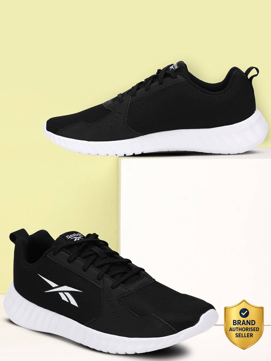 REEBOK Ripple Ignite M Running Shoes for Men, Black