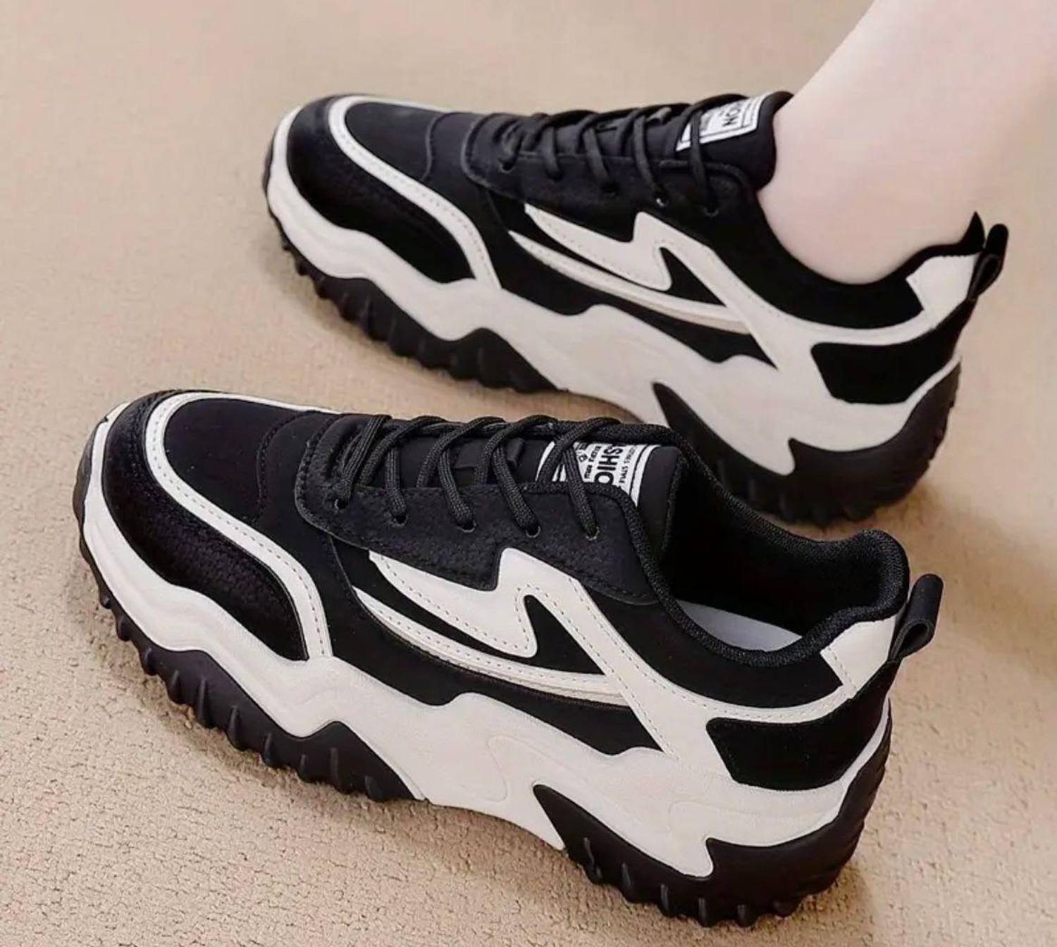 Fabbmate Casual Sports shoes White Sneakers for Women Girls White