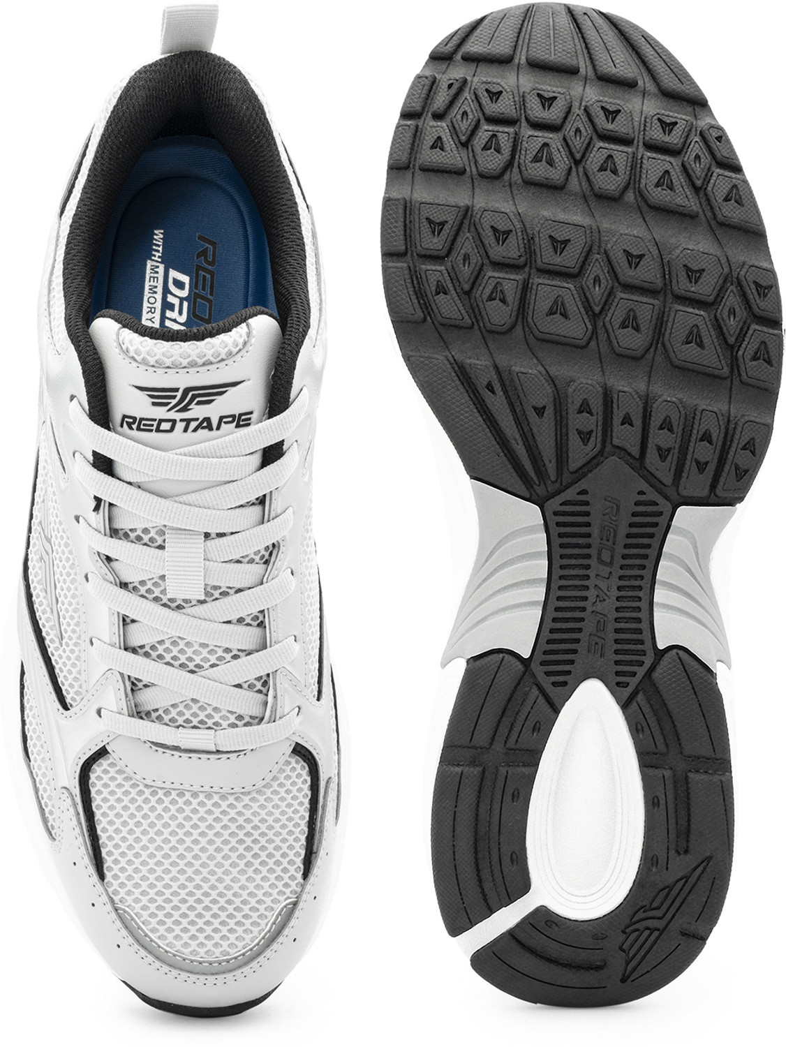 Image of RED TAPE Lifestyle Sneakers Shoes | Dynamic Feet Support, Arch Support & Shock Absorption Sneakers For Men