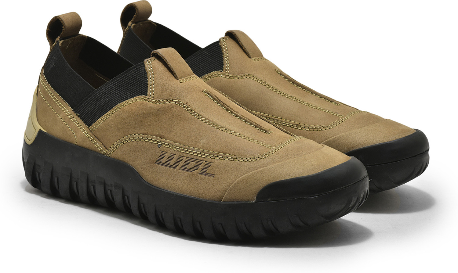 Image of WOODLAND Slip On Lightweight Comfortable Easy Wear Casuals For Men