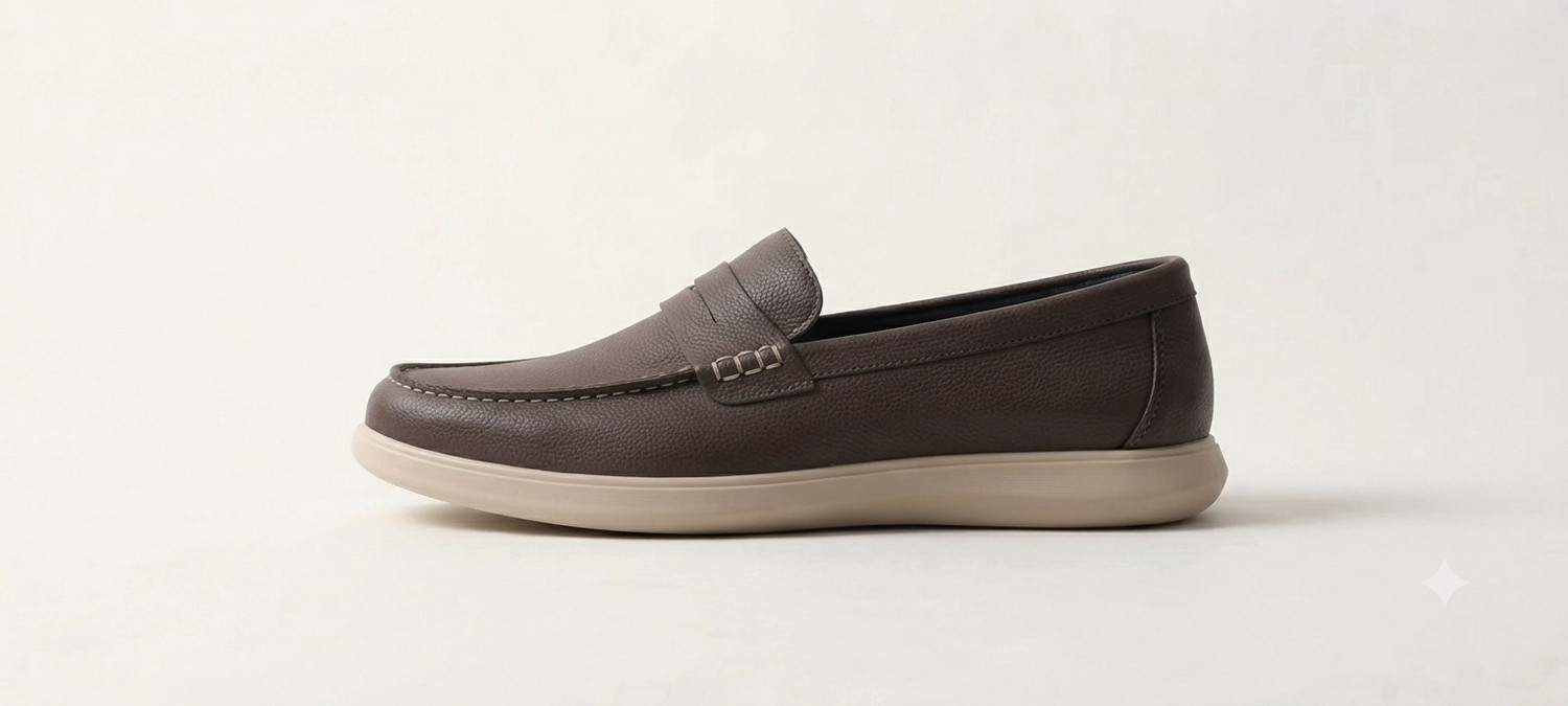 Image of LEE CATER Classic Comfort Loafers Loafers For Men