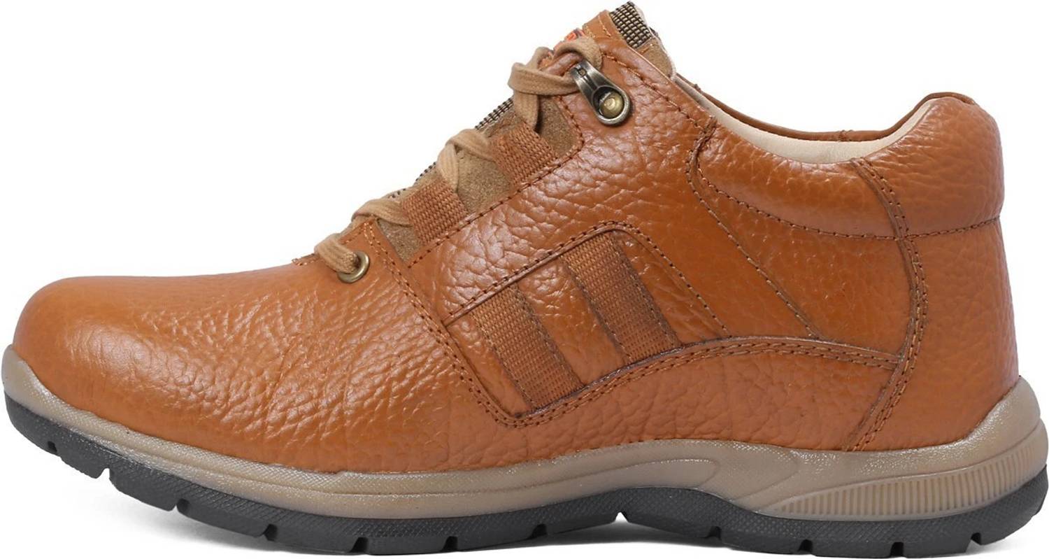 RED CHIEF Elephant Tan RC3424 107 Men's Casual Shoe - Image 4