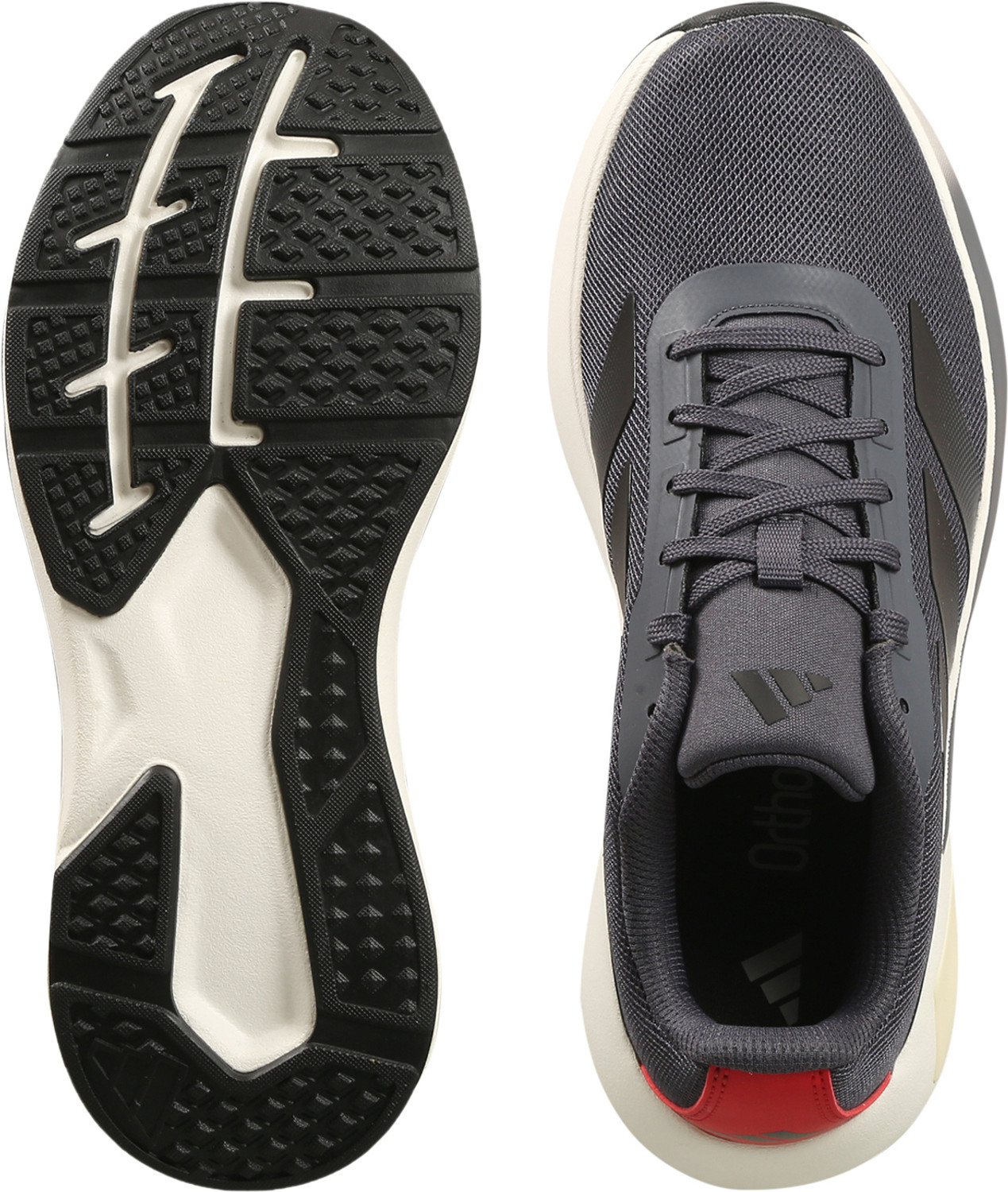 Image of ADIDAS ENRY Flux 2.0 M Running Shoes For Men (Grey, 8)