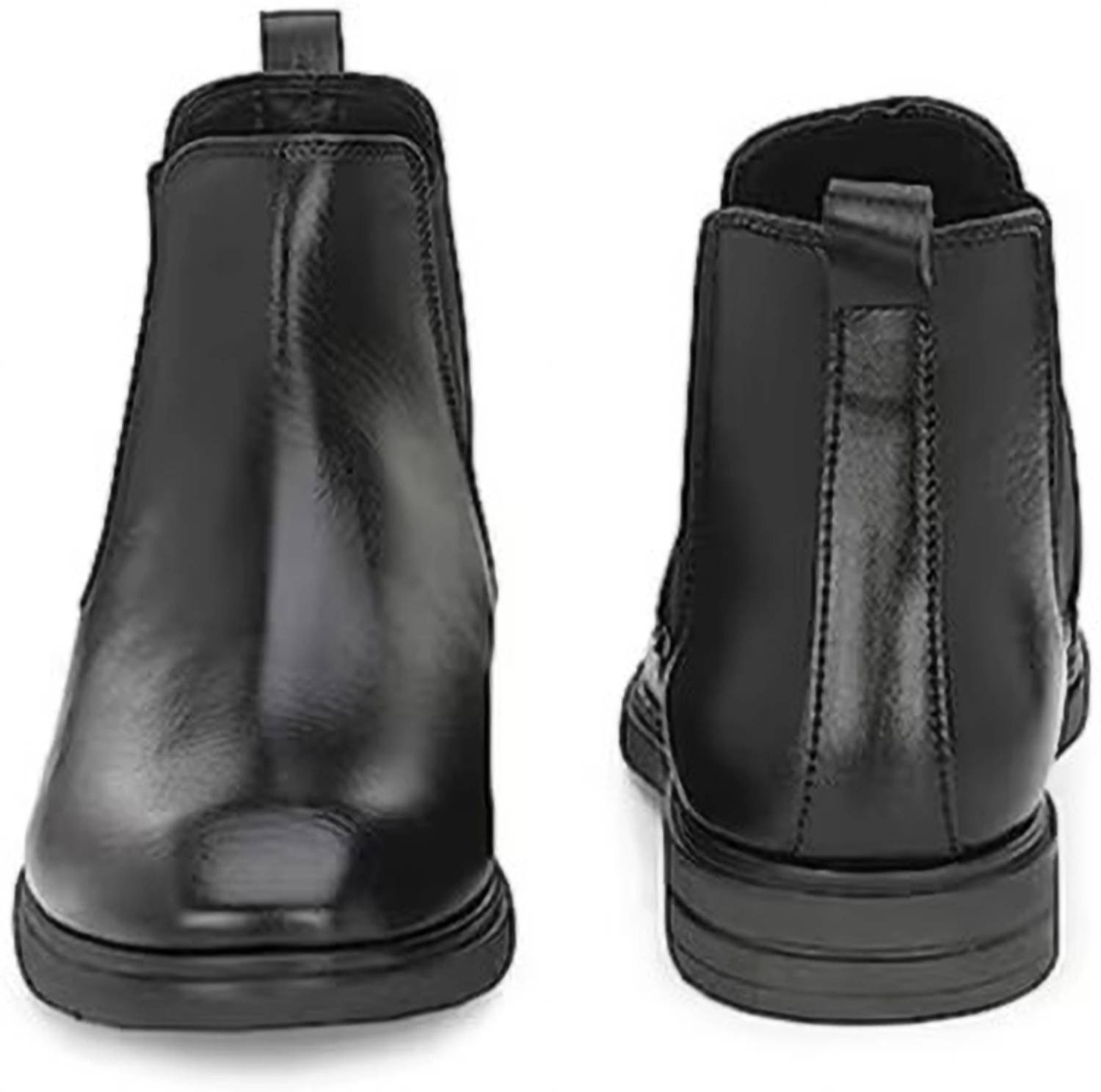 Vortoxia Chelsea Shoes for Men Black - Image 3