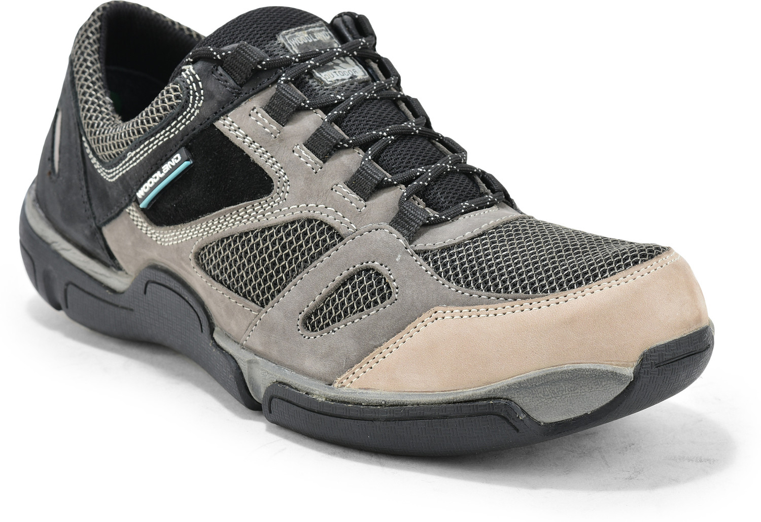 Image of WOODLAND Lace Up Lightweight Breathable Comfortable Daily Use Casuals For Men